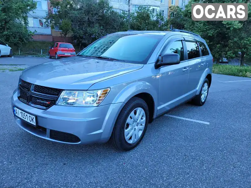 Позашляховик / Кросовер Dodge Journey 2018 2.4 л. Автомат обл. Київська, Біла Церква - Фото 1/21