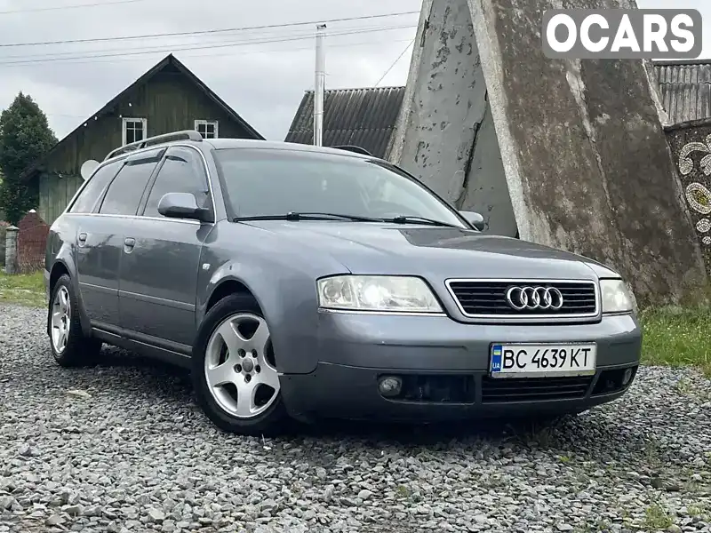 Універсал Audi A6 2000 2.5 л. Ручна / Механіка обл. Львівська, Старий Самбір - Фото 1/15