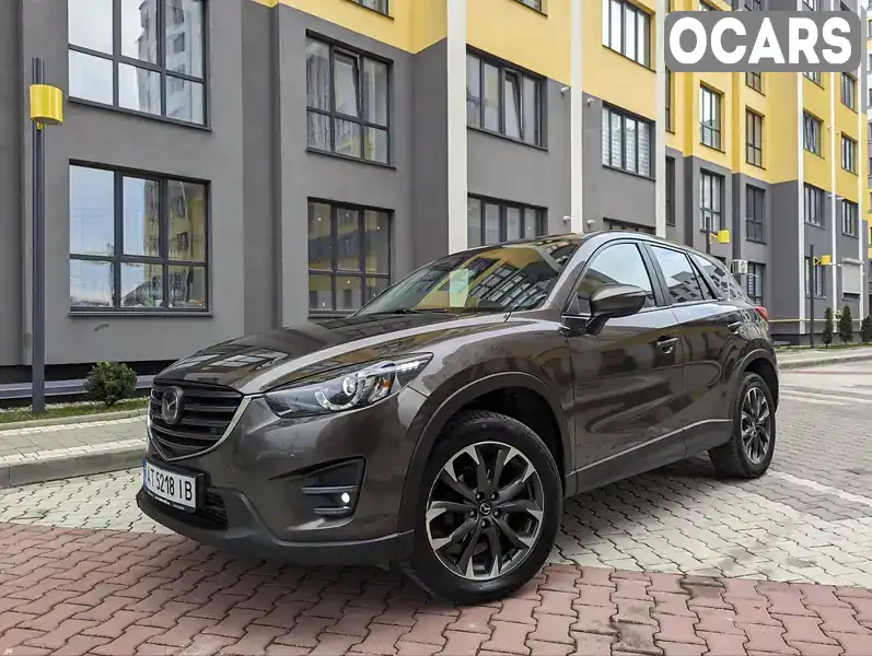 Позашляховик / Кросовер Mazda CX-5 2015 2.19 л. Автомат обл. Львівська, Самбір - Фото 1/21