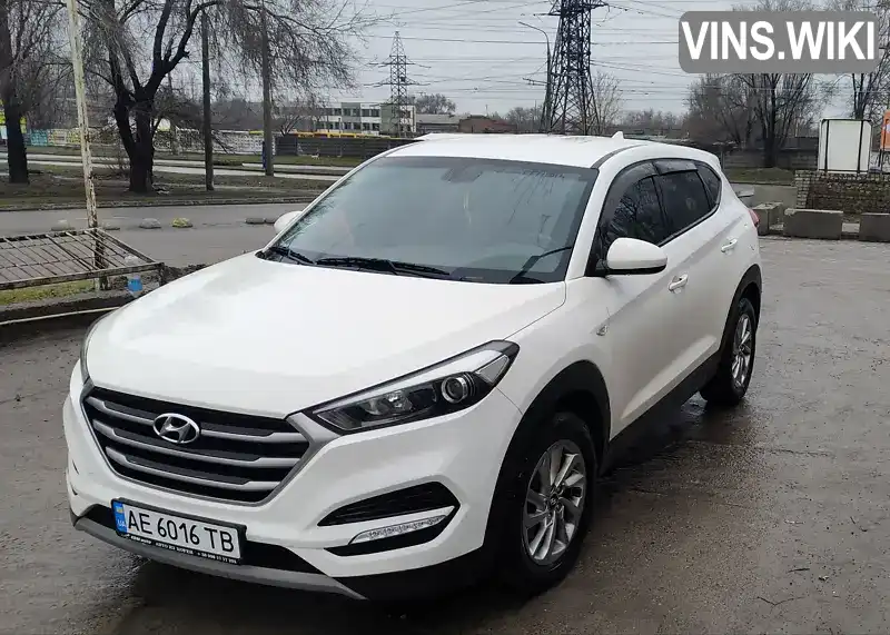 Позашляховик / Кросовер Hyundai Tucson 2017 2 л. Автомат обл. Запорізька, Запоріжжя - Фото 1/21