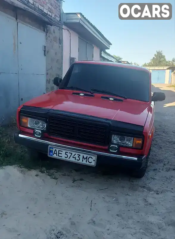 Седан ВАЗ / Lada 2107 1991 1.5 л. Ручная / Механика обл. Днепропетровская, Каменское (Днепродзержинск) - Фото 1/19