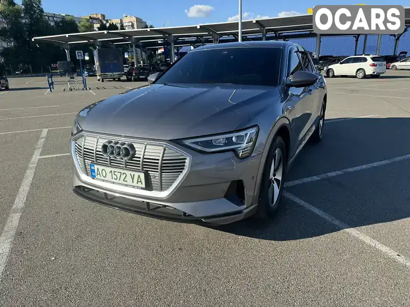 Позашляховик / Кросовер Audi e-tron 2021 null_content л. Варіатор обл. Київська, Київ - Фото 1/21