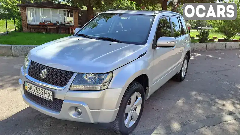 Позашляховик / Кросовер Suzuki Grand Vitara 2008 2.39 л. Ручна / Механіка обл. Чернігівська, Чернігів - Фото 1/10