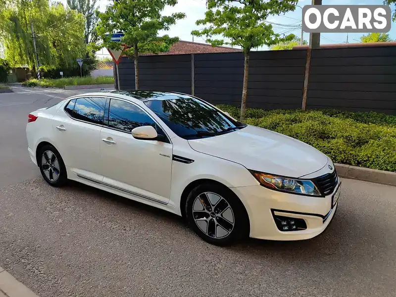 Седан Kia Optima 2013 2.36 л. Автомат обл. Вінницька, Вінниця - Фото 1/21