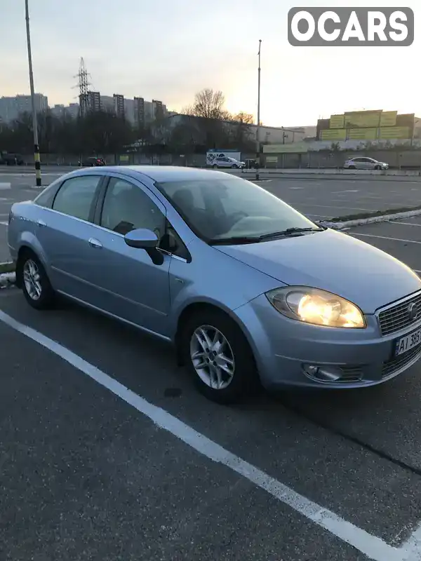 Седан Fiat Linea 2007 1.37 л. Ручна / Механіка обл. Київська, Київ - Фото 1/9