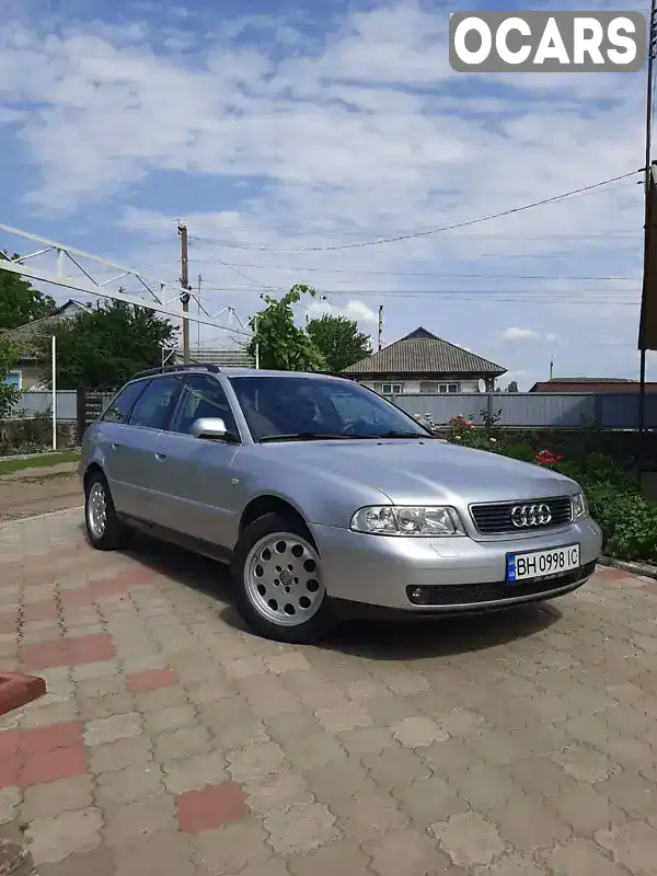 Універсал Audi A4 2000 2.5 л. Ручна / Механіка обл. Одеська, Савран - Фото 1/21