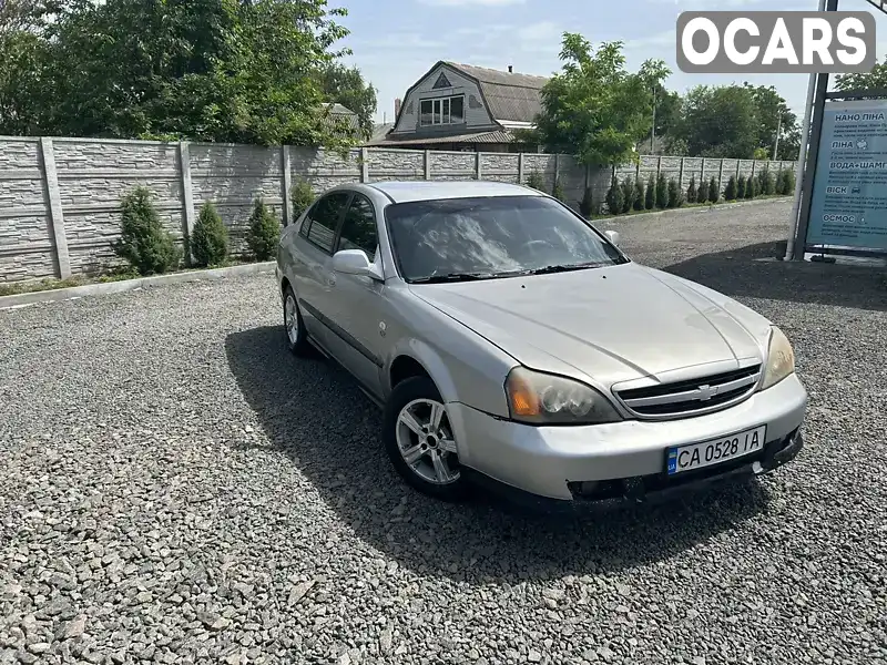 Седан Chevrolet Evanda 2005 2 л. Автомат обл. Черкаська, Городище - Фото 1/19