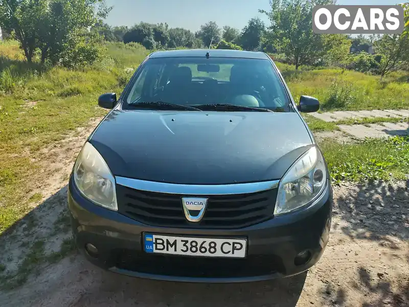 Хетчбек Dacia Sandero 2009 1.39 л. Ручна / Механіка обл. Сумська, Лебедин - Фото 1/15