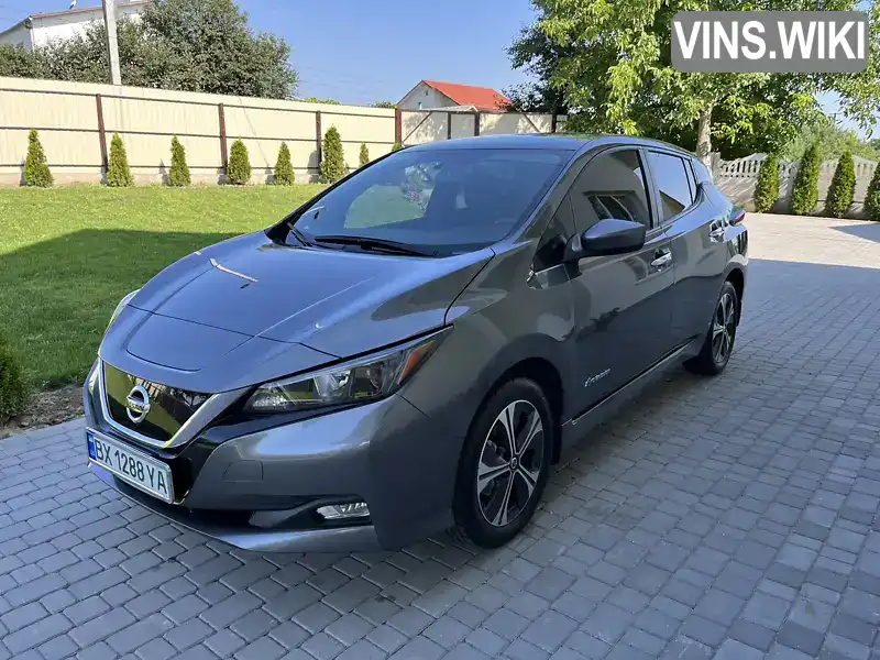 Хетчбек Nissan Leaf 2018 null_content л. Автомат обл. Хмельницька, Хмельницький - Фото 1/21