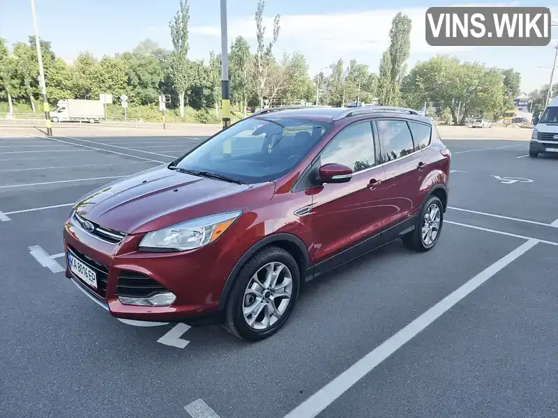 Внедорожник / Кроссовер Ford Escape 2014 2 л. Автомат обл. Киевская, Киев - Фото 1/21