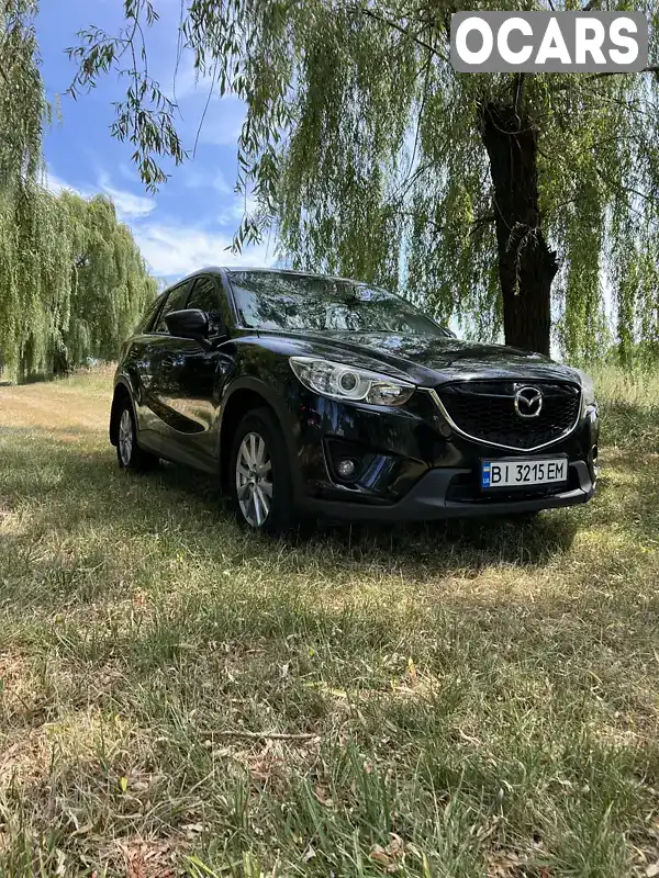 Позашляховик / Кросовер Mazda CX-5 2014 2.2 л. Автомат обл. Полтавська, Кременчук - Фото 1/14