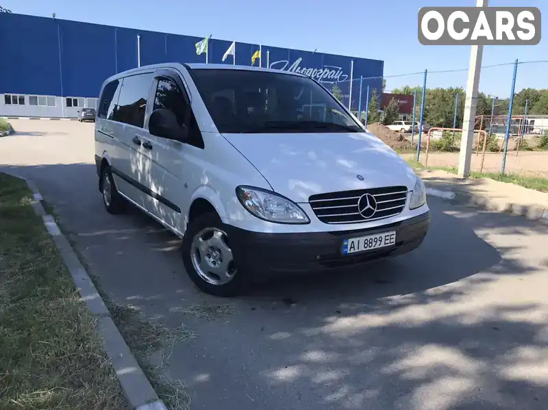 Мінівен Mercedes-Benz Vito 2007 2.15 л. Автомат обл. Київська, Богуслав - Фото 1/16