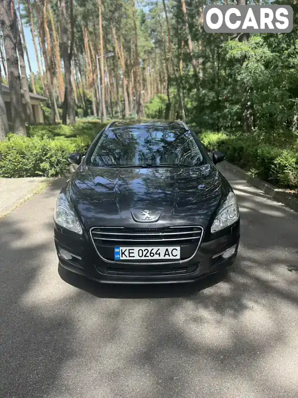 VF38E5FV8BL022954 Peugeot 508 2011 Универсал 1.6 л. Фото 2