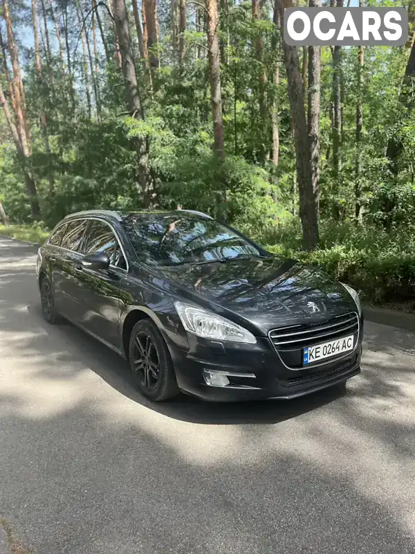 VF38E5FV8BL022954 Peugeot 508 2011 Универсал 1.6 л. Фото 3