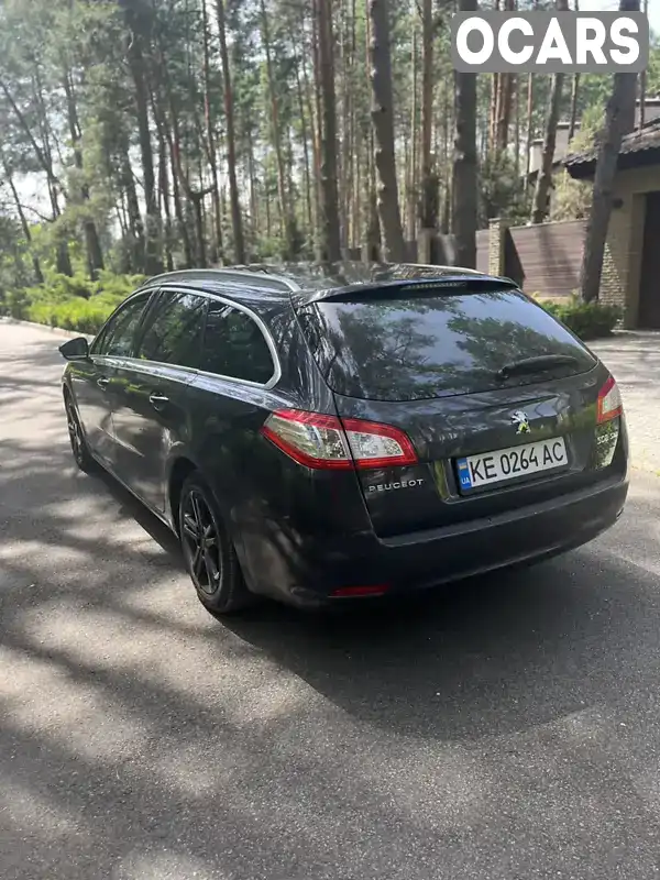 VF38E5FV8BL022954 Peugeot 508 2011 Универсал 1.6 л. Фото 6