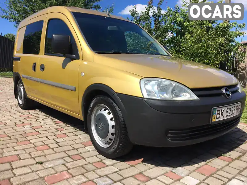 Мінівен Opel Combo 2003 1.69 л. Ручна / Механіка обл. Рівненська, Рівне - Фото 1/21