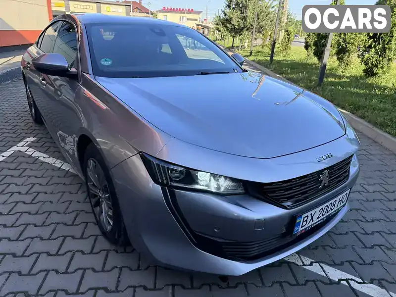 Фастбек Peugeot 508 2019 2 л. Автомат обл. Хмельницька, Волочиськ - Фото 1/21