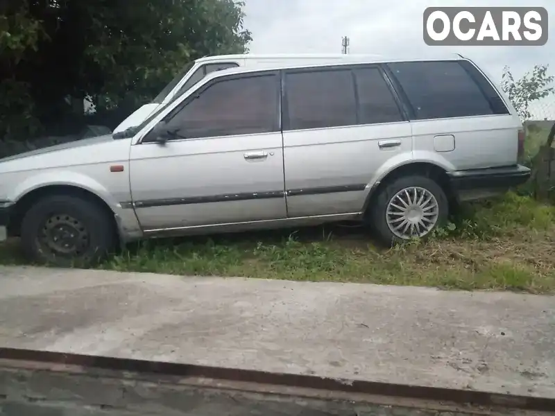 Универсал Mazda 323 1987 1.5 л. Ручная / Механика обл. Ровенская, Ровно - Фото 1/5