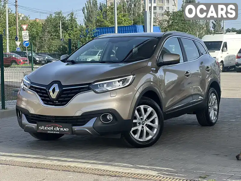 Внедорожник / Кроссовер Renault Kadjar 2017 1.46 л. Робот обл. Николаевская, Николаев - Фото 1/21