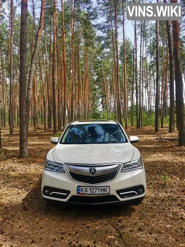 Внедорожник / Кроссовер Acura MDX 2016 3.47 л. Автомат обл. Киевская, Киев - Фото 1/14