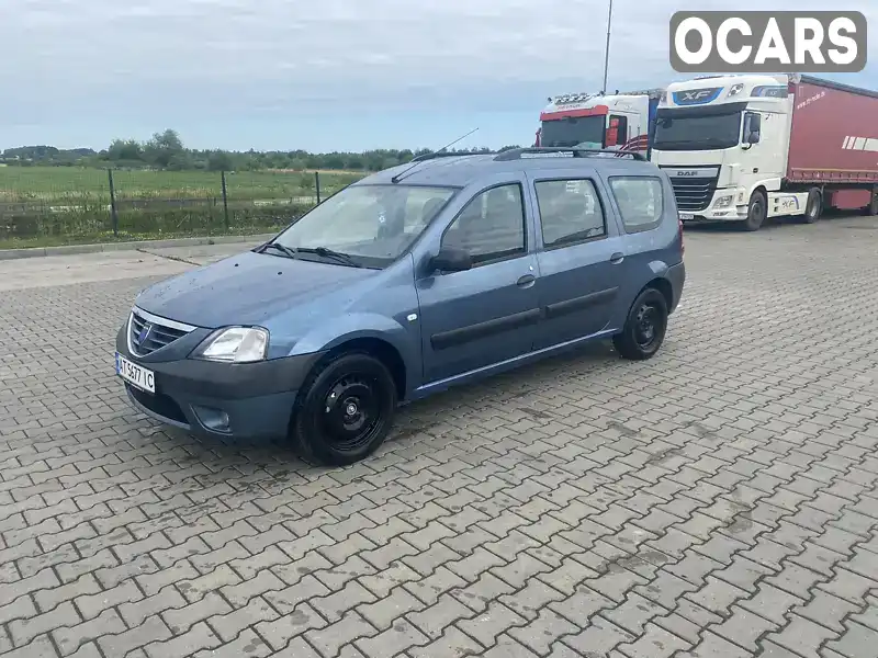 Седан Dacia Logan 2008 1.6 л. Ручна / Механіка обл. Івано-Франківська, Коломия - Фото 1/21