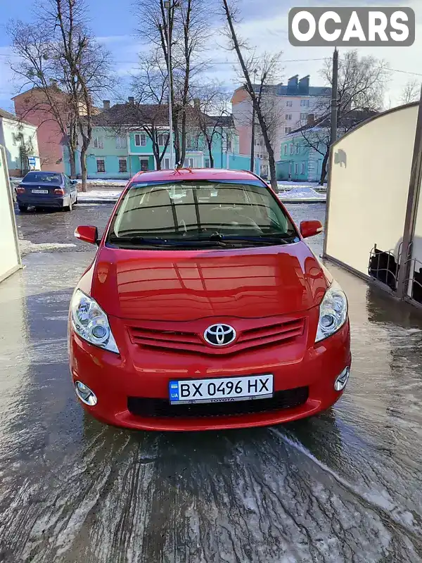 Хетчбек Toyota Auris 2012 1.6 л. Автомат обл. Хмельницька, Хмельницький - Фото 1/9