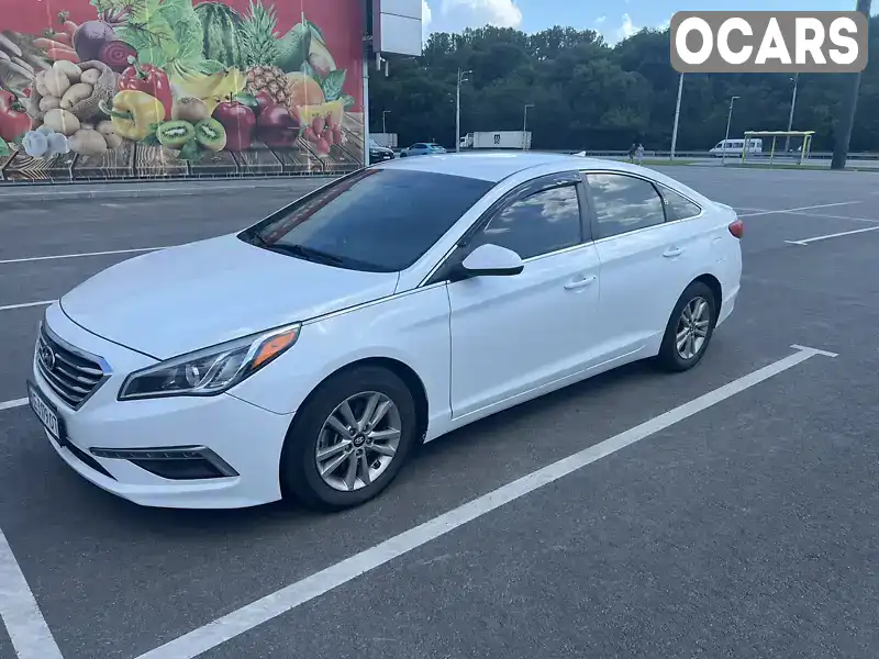 Седан Hyundai Sonata 2014 2.36 л. Автомат обл. Дніпропетровська, Синельникове - Фото 1/20