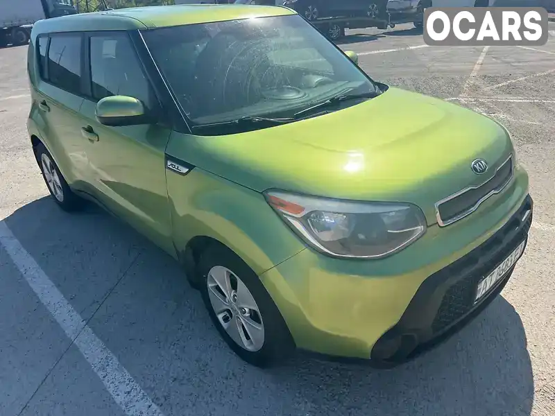 Позашляховик / Кросовер Kia Soul 2015 1.59 л. Типтронік обл. Івано-Франківська, Івано-Франківськ - Фото 1/15