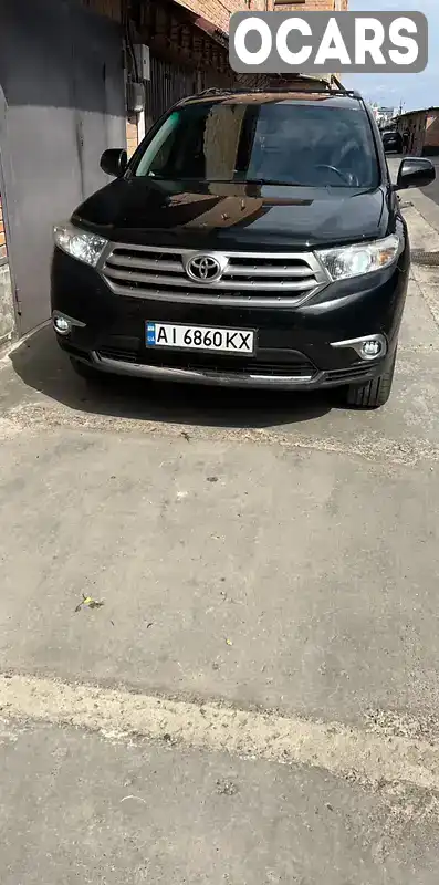 Позашляховик / Кросовер Toyota Highlander 2010 3.46 л. Автомат обл. Київська, Київ - Фото 1/21