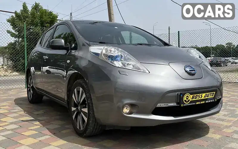 Хэтчбек Nissan Leaf 2015 null_content л. Автомат обл. Львовская, Стрый - Фото 1/21