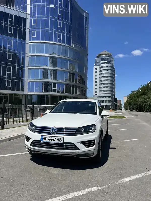 Позашляховик / Кросовер Volkswagen Touareg 2012 2.97 л. Автомат обл. Запорізька, Запоріжжя - Фото 1/21