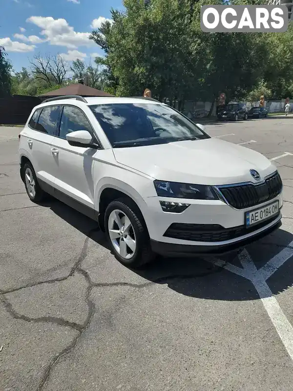 Позашляховик / Кросовер Skoda Karoq 2018 1.5 л. Автомат обл. Дніпропетровська, Дніпро (Дніпропетровськ) - Фото 1/21