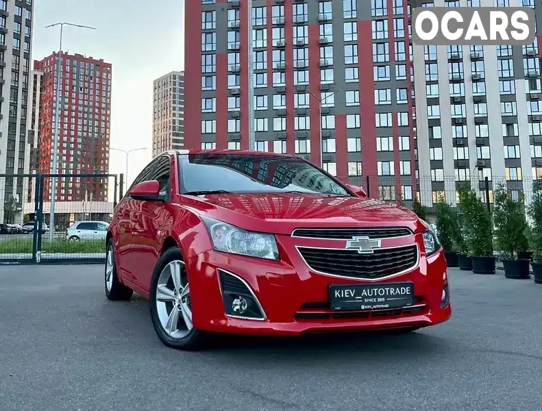 Седан Chevrolet Cruze 2015 1.36 л. Автомат обл. Київська, Київ - Фото 1/21