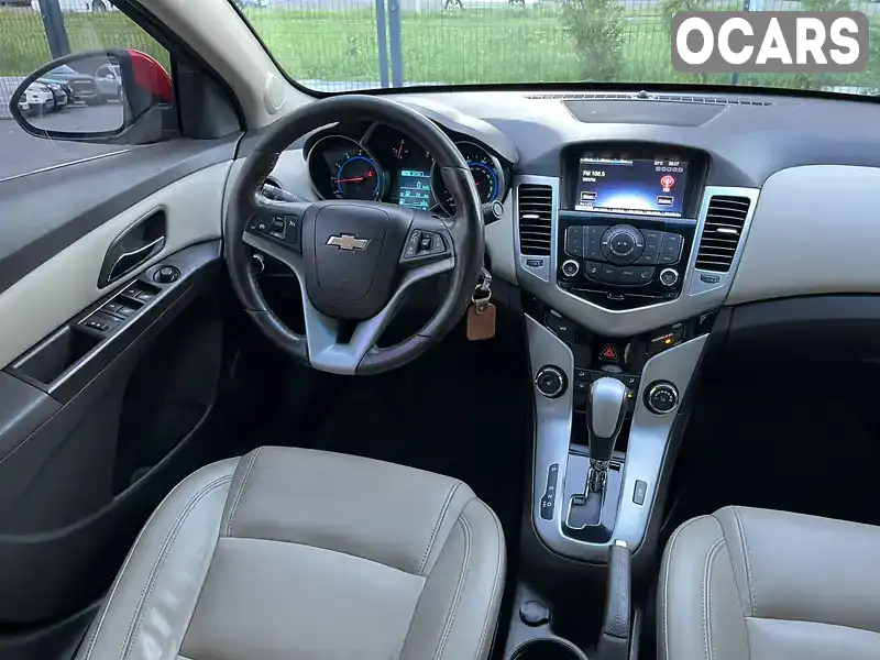 1G1PE5SB4F7274189 Chevrolet Cruze 2015 Седан 1.36 л. Фото 8