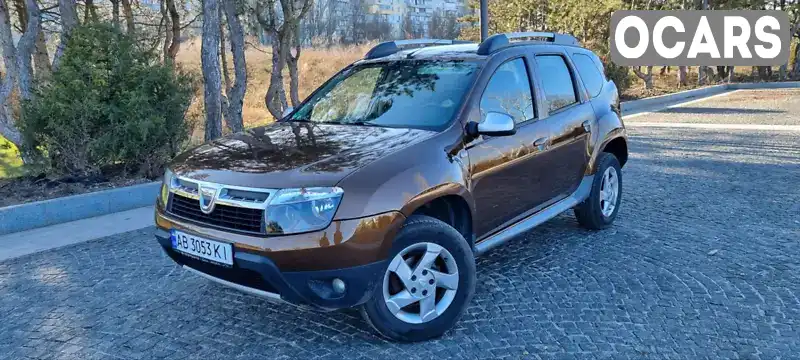 Позашляховик / Кросовер Dacia Duster 2012 1.6 л. Ручна / Механіка обл. Дніпропетровська, Дніпро (Дніпропетровськ) - Фото 1/21