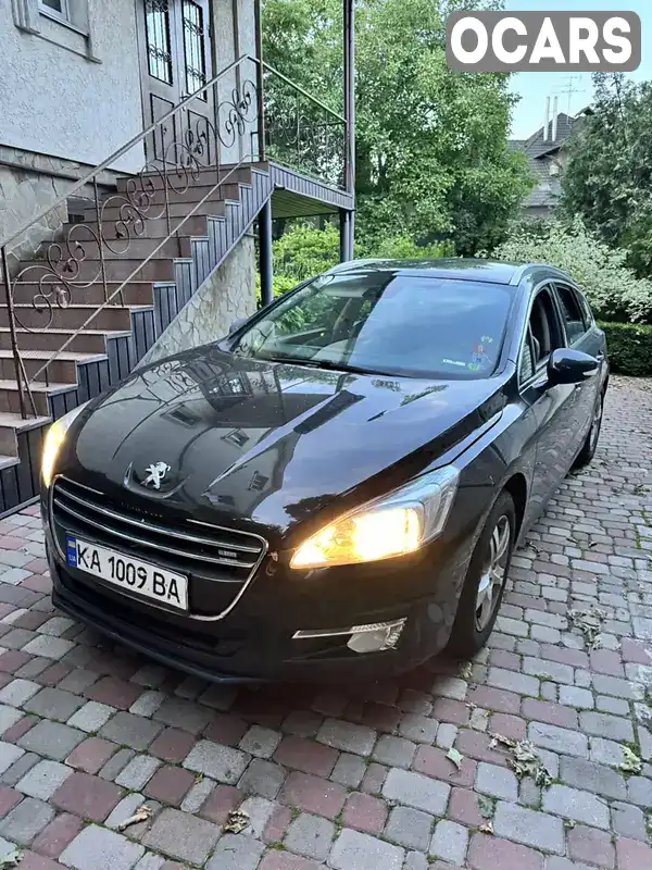 Універсал Peugeot 508 2014 1.56 л. Робот обл. Київська, Київ - Фото 1/9