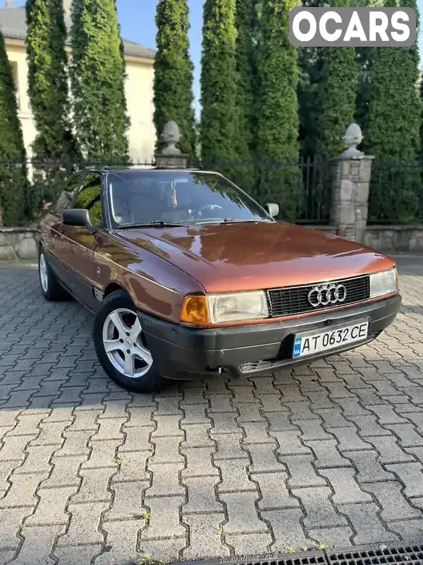 Седан Audi 80 1990 2 л. Ручна / Механіка обл. Івано-Франківська, Надвірна - Фото 1/14