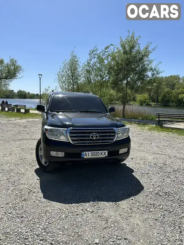 Внедорожник / Кроссовер Toyota Land Cruiser 2007 4.7 л. Автомат обл. Киевская, Белая Церковь - Фото 1/21