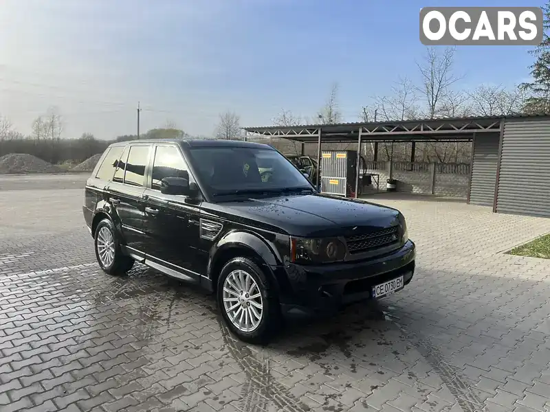 Внедорожник / Кроссовер Land Rover Range Rover 2011 2.99 л. Автомат обл. Черновицкая, Черновцы - Фото 1/14