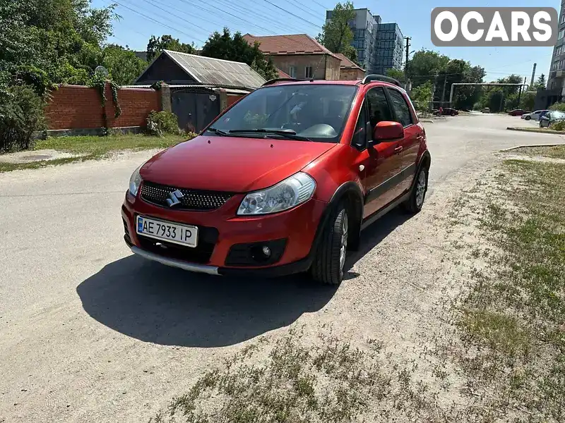 Позашляховик / Кросовер Suzuki SX4 2011 1.6 л. Ручна / Механіка обл. Дніпропетровська, Дніпро (Дніпропетровськ) - Фото 1/10