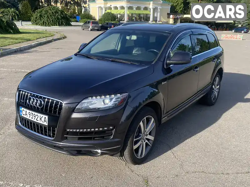 Позашляховик / Кросовер Audi Q7 2015 3 л. Автомат обл. Черкаська, Умань - Фото 1/21