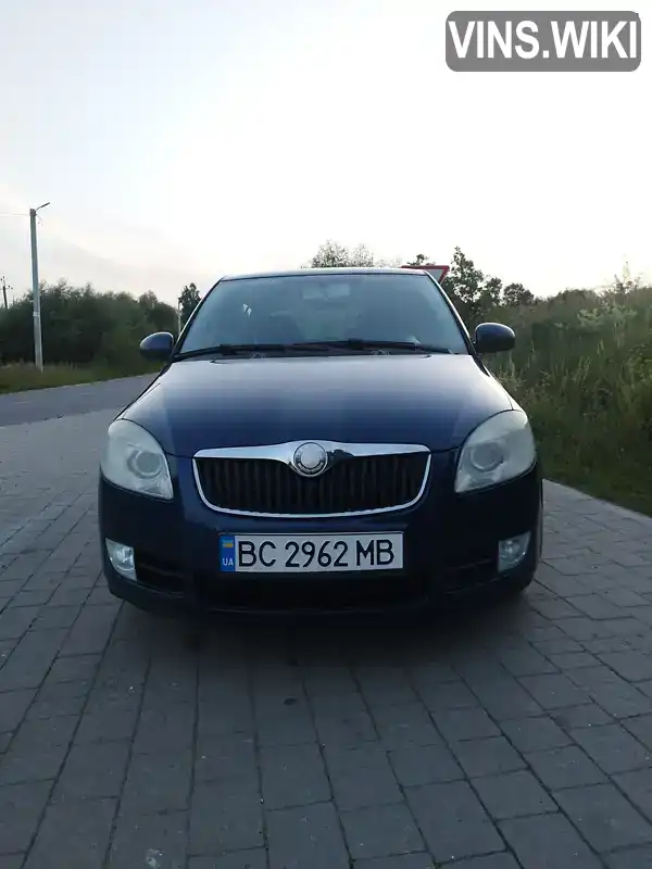 Хетчбек Skoda Fabia 2007 1.42 л. Ручна / Механіка обл. Львівська, Львів - Фото 1/5