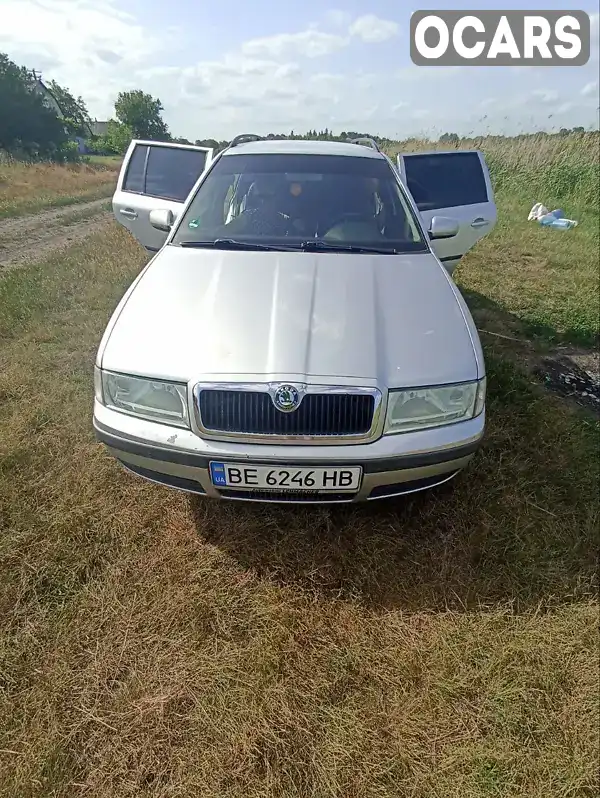 Універсал Skoda Octavia 2005 1.9 л. Ручна / Механіка обл. Миколаївська, Арбузинка - Фото 1/21