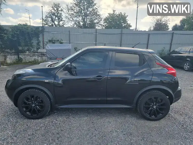 Позашляховик / Кросовер Nissan Juke 2014 1.6 л. Варіатор обл. Київська, Київ - Фото 1/8