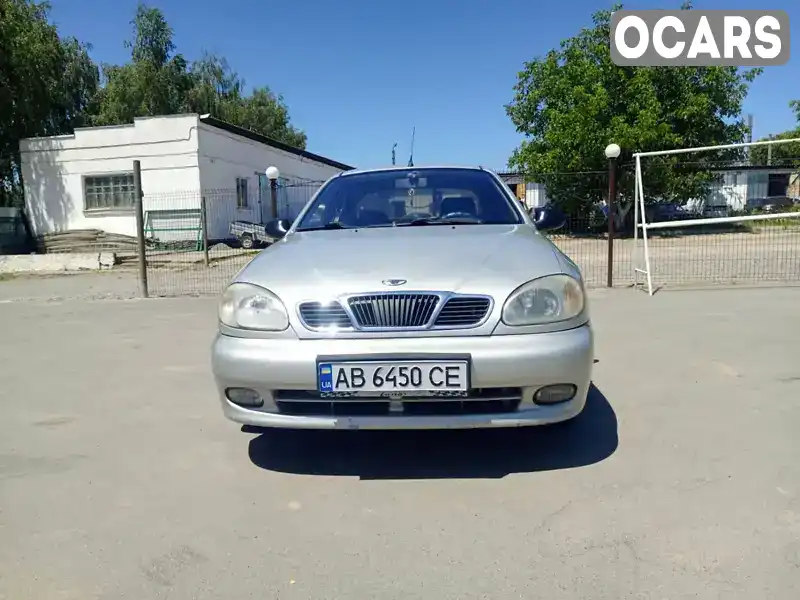 Седан Daewoo Lanos 2007 null_content л. Ручна / Механіка обл. Вінницька, Бар - Фото 1/7