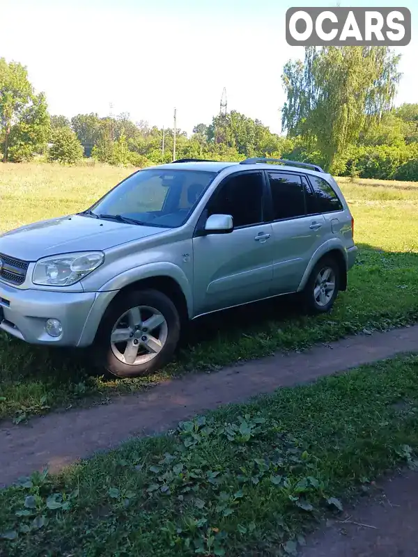 JTEHH20V306107992 Toyota RAV4 2004 Внедорожник / Кроссовер 2 л. Фото 2