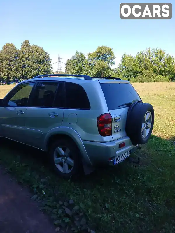 JTEHH20V306107992 Toyota RAV4 2004 Внедорожник / Кроссовер 2 л. Фото 4