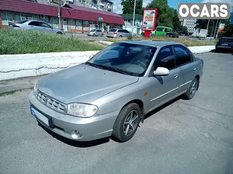 Седан Kia Sephia 2003 1.6 л. Ручна / Механіка обл. Житомирська, Малин - Фото 1/5