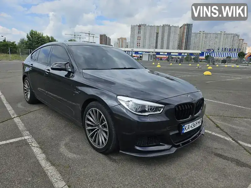 Ліфтбек BMW 5 Series GT 2014 2.99 л. Автомат обл. Київська, Київ - Фото 1/21