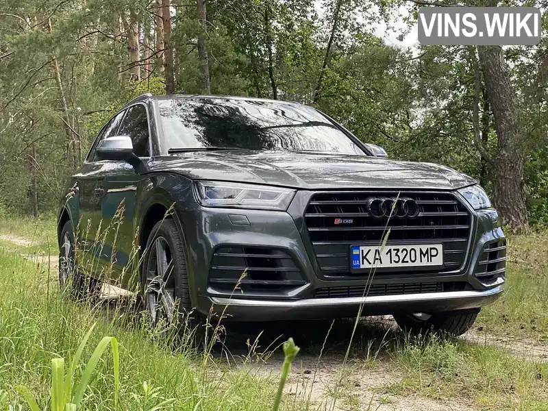 Позашляховик / Кросовер Audi SQ5 2020 3 л. Типтронік обл. Київська, Київ - Фото 1/18